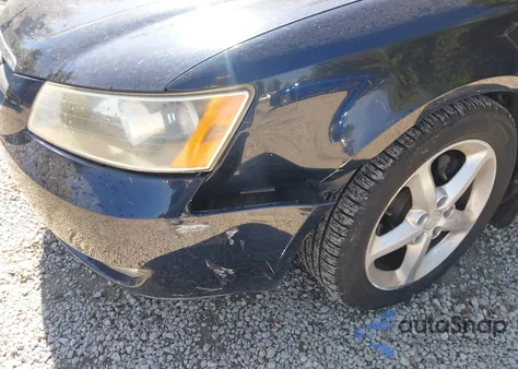 2007 Hyundai Sonata Limited/Se V6 из США, поврежденный, VIN 5NPEU46F67H292960